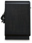 Rowanbeck California King Upholstered Panel Bed, Dresser, Mirror, Chest and Nightstand