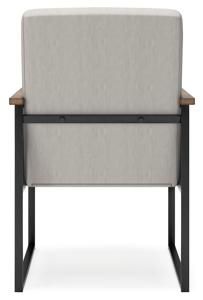 Montia Home Office Desk with Chair
