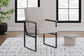 Montia Home Office Desk with Chair