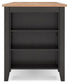 Gesthaven Counter Height Dining Table and 2 Barstools