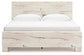 Lawroy King Panel Bed with Storage, Dresser, Mirror, Chest and Nightstand