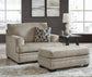 Stonemeade Chair and Ottoman