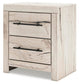 Lawroy King Panel Bed, Dresser, Mirror, Chest and Nightstand