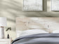 Lawroy King Panel Bed, Dresser, Mirror, Chest and Nightstand