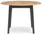Gesthaven Dining Table and 2 Chairs
