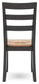 Gesthaven Dining Table and 2 Chairs