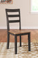 Gesthaven Dining Table and 2 Chairs