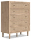 Cielden Queen Panel Headboard, Dresser, Mirror, Chest and Nightstand