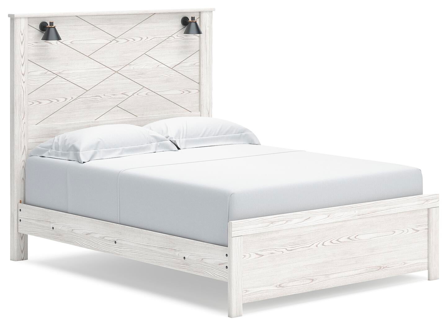 Gerridan Queen Panel Bed, Dresser, Mirror, Chest and Nightstand