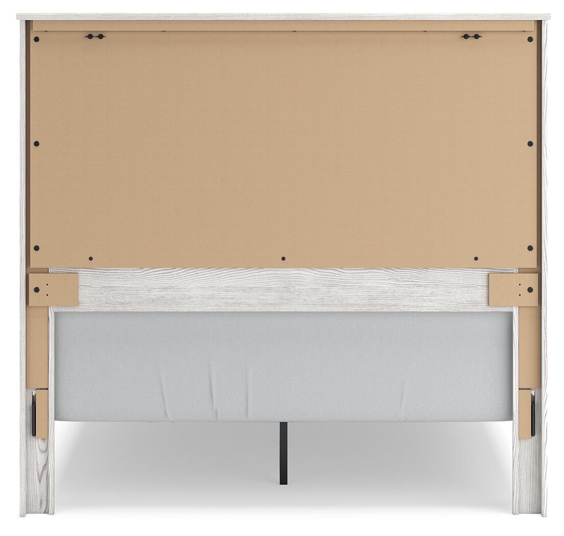 Gerridan Queen Panel Bed, Dresser, Mirror, Chest and Nightstand