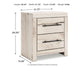 Lawroy Queen Panel Headboard, Dresser, Mirror, Chest and Nightstand