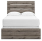 Urbanoore Full Panel Bed, Dresser and Mirror
