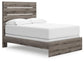 Urbanoore Full Panel Bed, Dresser and Mirror