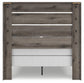 Urbanoore Full Panel Bed, Dresser and Mirror
