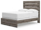 Urbanoore Full Panel Bed, Dresser and Mirror