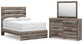 Urbanoore Full Panel Bed, Dresser and Mirror
