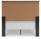 Maribel Full Panel Bed, Dresser and Mirror