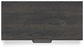 Delmorta Full Panel Bed with Storage, Dresser, Mirror, Chest and Nightstand