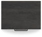 Delmorta Full Panel Bed with Storage, Dresser, Mirror, Chest and Nightstand