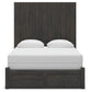 Parlayon Queen Panel Storage Bed, Dresser, Mirror, Chest and Nightstand