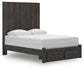 Parlayon Queen Panel Storage Bed, Dresser, Mirror, Chest and Nightstand