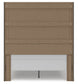 Parlayon Queen Panel Storage Bed, Dresser, Mirror, Chest and Nightstand