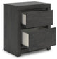 Parlayon Queen Panel Storage Bed, Dresser, Mirror, Chest and Nightstand