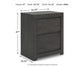 Parlayon Queen Panel Storage Bed, Dresser, Mirror, Chest and Nightstand