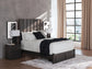 Parlayon Queen Panel Storage Bed, Dresser, Mirror, Chest and Nightstand