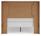 Lawroy Full Panel Bed, Dresser and Mirror