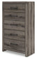 Urbanoore Full Panel Bed with Storage, Dresser, Mirror, Chest and Nightstand