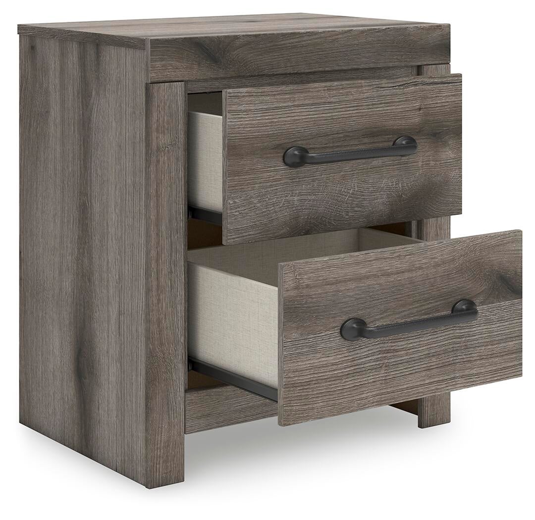 Urbanoore Full Panel Bed with Storage, Dresser, Mirror, Chest and Nightstand