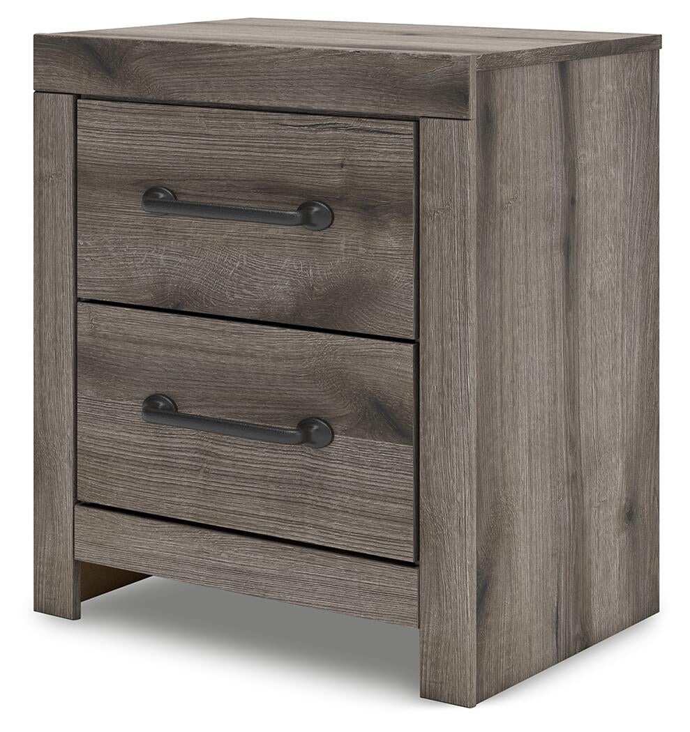Urbanoore Full Panel Bed with Storage, Dresser, Mirror, Chest and Nightstand
