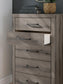 Urbanoore Full Panel Bed with Storage, Dresser, Mirror, Chest and Nightstand