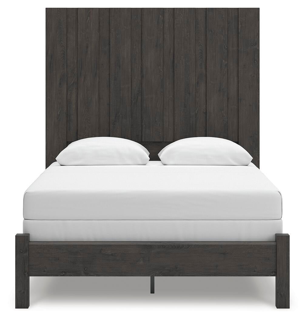 Parlayon Queen Panel Bed, Dresser and Mirror