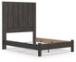 Parlayon Queen Panel Bed, Dresser and Mirror