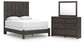 Parlayon Queen Panel Bed, Dresser and Mirror