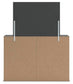 Parlayon King Panel Bed, Dresser, Mirror and Nightstand