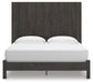 Parlayon King Panel Bed, Dresser, Mirror and Nightstand