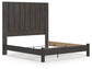 Parlayon King Panel Bed, Dresser, Mirror and Nightstand
