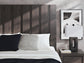 Parlayon King Panel Bed, Dresser, Mirror and Nightstand
