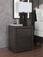 Parlayon King Panel Bed, Dresser, Mirror and Nightstand