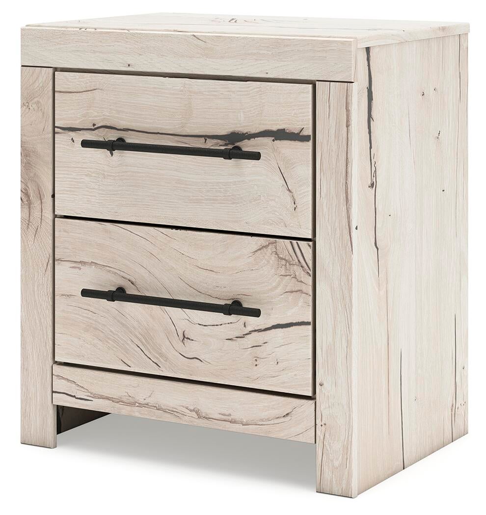 Lawroy Full Panel Bed, Dresser, Mirror and Nightstand