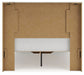 Lawroy Full Panel Storage Bed, Dresser, Mirror and Nightstand