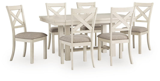 Robbinsdale Dining Table and 6 Chairs