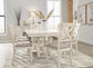 Robbinsdale Dining Table and 6 Chairs