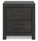 Delmorta Twin Panel Bed, Dresser, Mirror, Chest and Nightstand