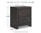 Delmorta Twin Panel Bed, Dresser, Mirror, Chest and Nightstand