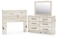 Lawroy Full Panel Headboard, Dresser and Mirror