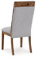 Lyncott Dining Table and 4 Chairs